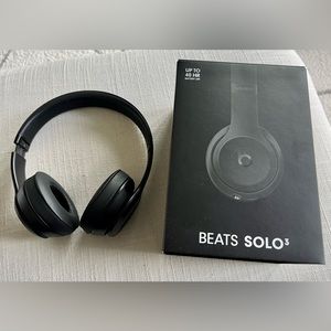 Beats by Dre Solo 3 (black)